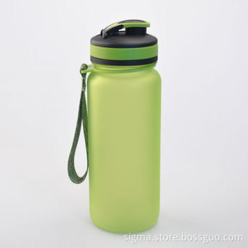 Sport bottle, unique design, BPA-free, 650mL volume